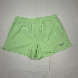 Nike Challenger Dri-FIT Running Shorts Mens XXL Lime Green DV9363-376 New